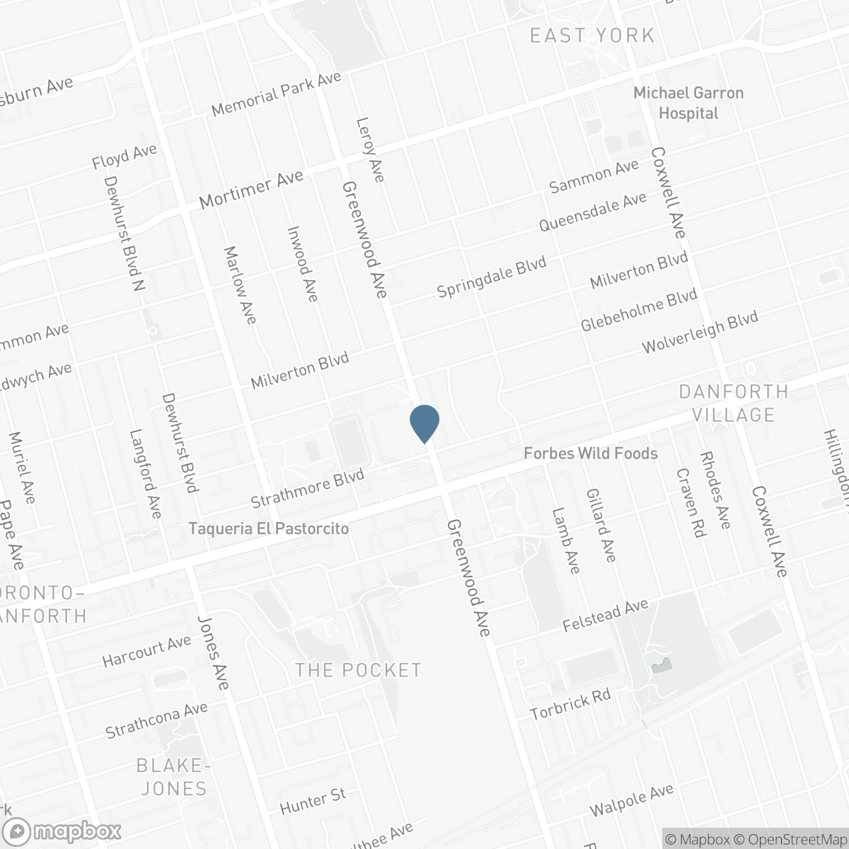 701 GREENWOOD AVENUE, Toronto, Ontario M4J 4B6